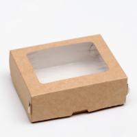 Коробка с окном крафт 1083,5см 5383260