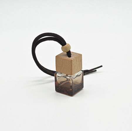 Флакон для автоароматизатора Кубик тёмный 8мл (1)